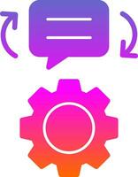 Feedback Mechanisms Vector Icon Design