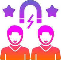 Talent Retention Vector Icon Design