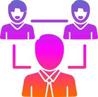 Employee Engagement Vector Icon Design