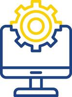 Legacy Systems Vector Icon Design