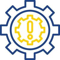 Automation Disruption Vector Icon Design