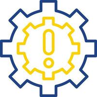 Operational Disruption Vector Icon Design