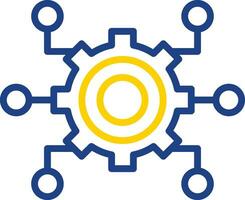 Digital Transformation Vector Icon Design