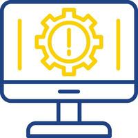 Technology Failures Vector Icon Design