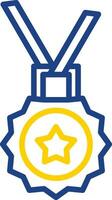 Medal Vector Icon Design