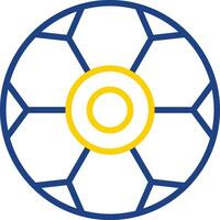 Fottball Game Vector Icon Design