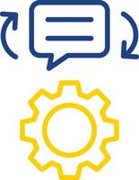 Feedback Mechanisms Vector Icon Design
