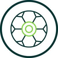 Fottball Game Vector Icon Design