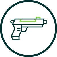 Weapon Vector Icon Design