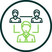 Employee Engagement Vector Icon Design