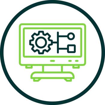 Resource Allocation Vector Icon Design