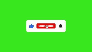 subscribe button green screen download  no copyright video
