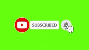 subscribe button green screen - green screen subscribe button video