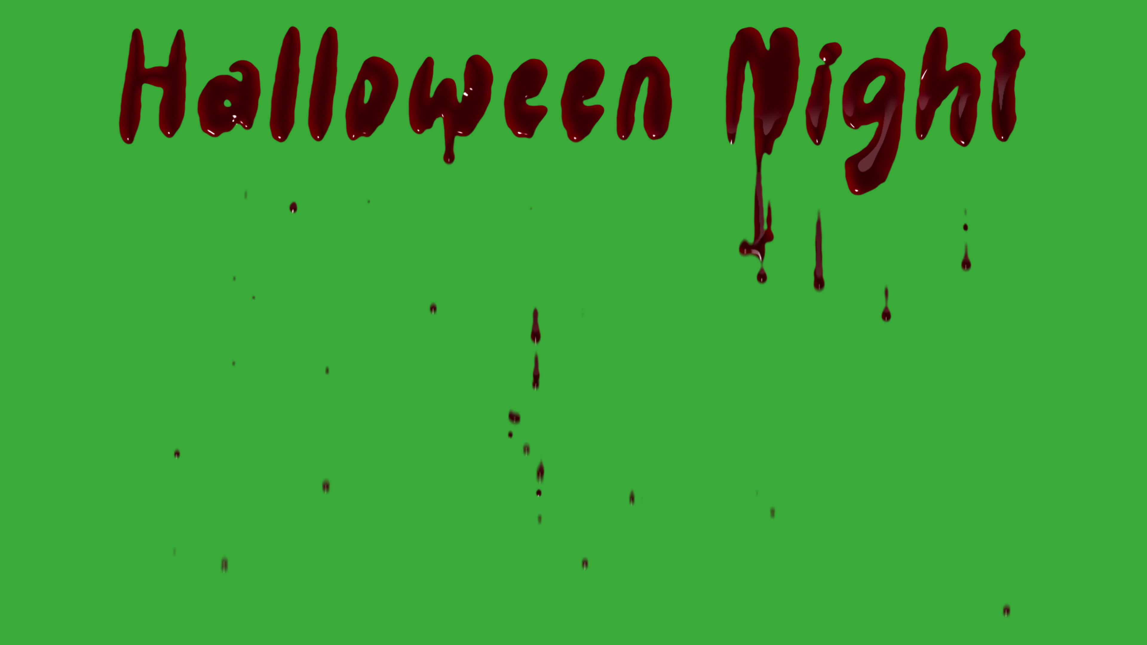 Scary Blood Drip Loop Animation for Halloween Night 31652811 Stock Video at Vecteezy