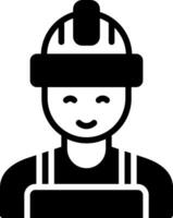 Worker Vector Icon