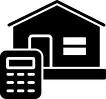 House budget Vector Icon