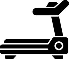 Treadmill Vector Icon