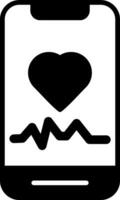 Heart Rate Vector Icon