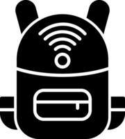 Smart Bag Vector Icon