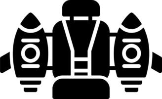 Jet Pack Vector Icon