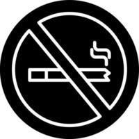 No Smoking Vector Icon