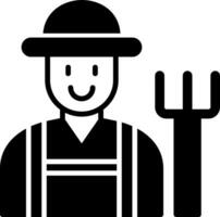 Farmer Vector Icon