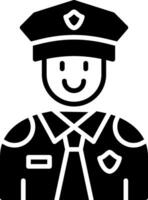 Police Vector Icon