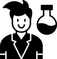 Scientist Vector Icon