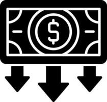 Bankruptcy Vector Icon