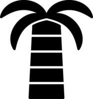 Coconut Palm Vector Icon