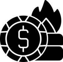 Burn Vector Icon