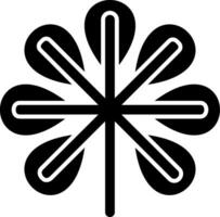Dwarf Schefflera Vector Icon