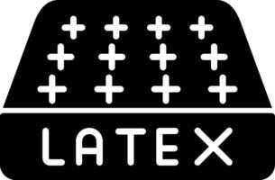 Latex Vector Icon