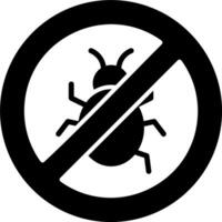 No Bugs Vector Icon