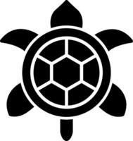 icono de vector de tortuga