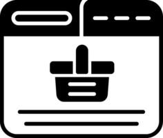 Online Sales Vector Icon