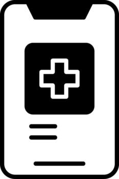 icono de vector de pedido en línea