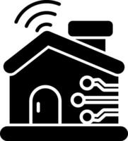 Smart Home Vector Icon