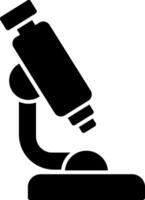 Microscope Vector Icon