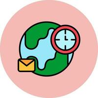 Delivery Time Vector Icon