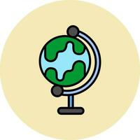 Planet Earth Vector Icon