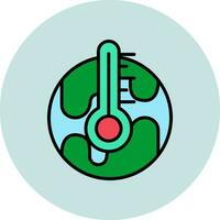 Global Warming Vector Icon