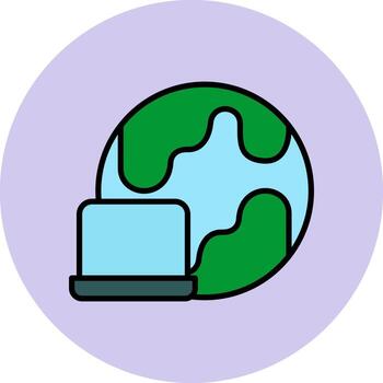 icono de vector de análisis