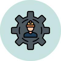 Worker Vector Icon