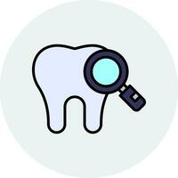 Dental Checkup Vector Icon