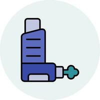 Inhaler Vector Icon