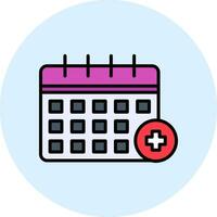 Medical Appointment Vector Icon