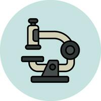 Microscope Vector Icon