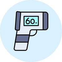 Thermometer Vector Icon