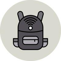 Smart Bag Vector Icon